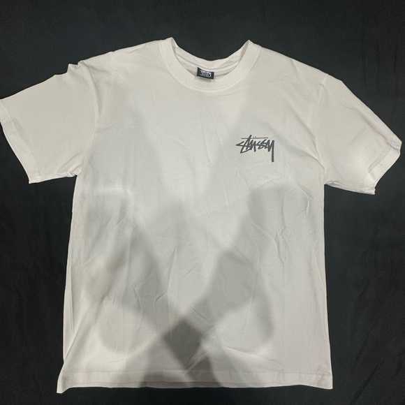 Stussy white T shirt Size M - Picture 2 of 4
